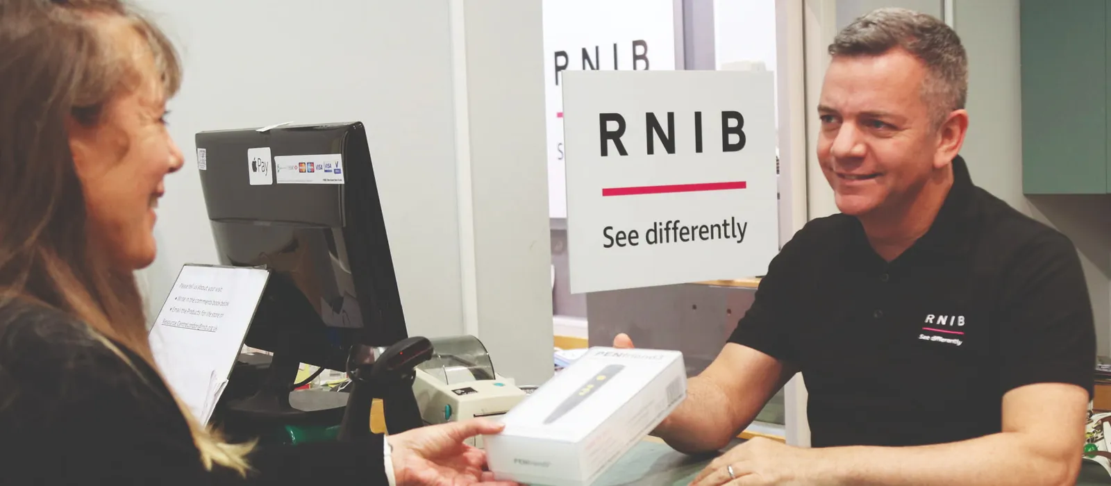 Braille & Mobility Pics - RNIB