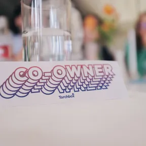 Co-owner values card