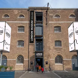 Docklands Exterior of London Museum