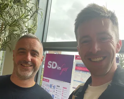 Mark and Miles at SDinGov