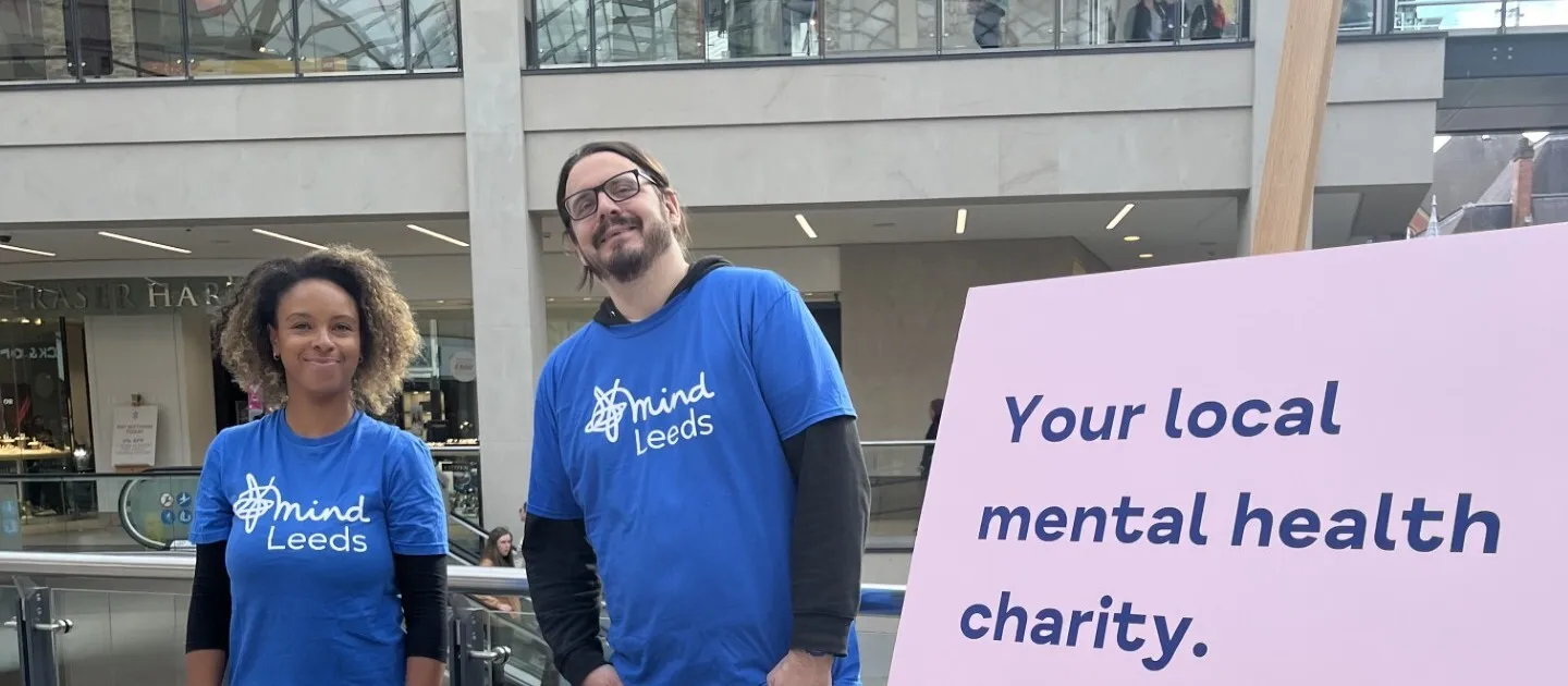 Leeds Mind World Mental Health Day Trinity