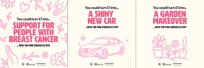 Lottery campaign creatives