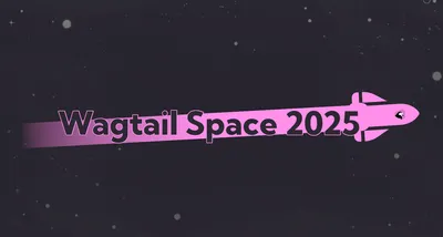 Wagtail Space 2025