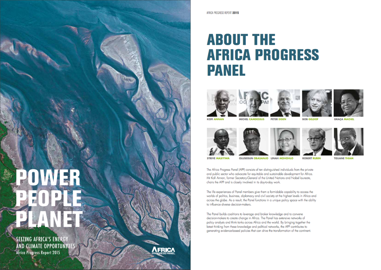 Africa Progress Panel Report 2015