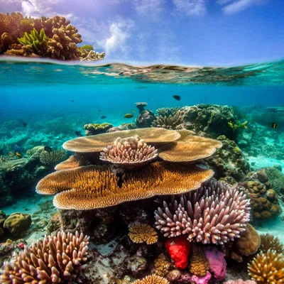 vibrant-marine-life